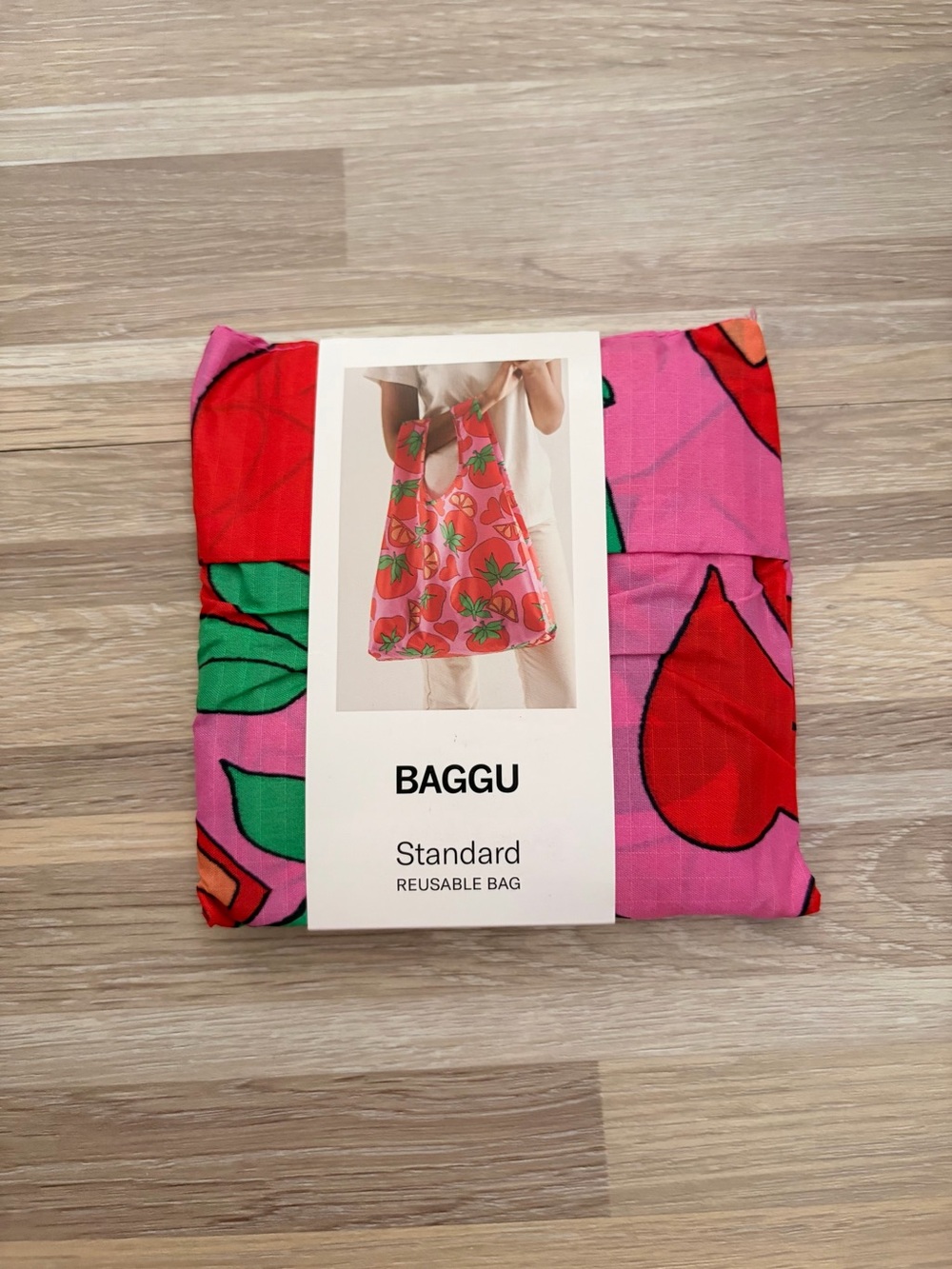 BAGGU: Standard Reusable “Tomatoes”🍅 - Picture 3 of 4